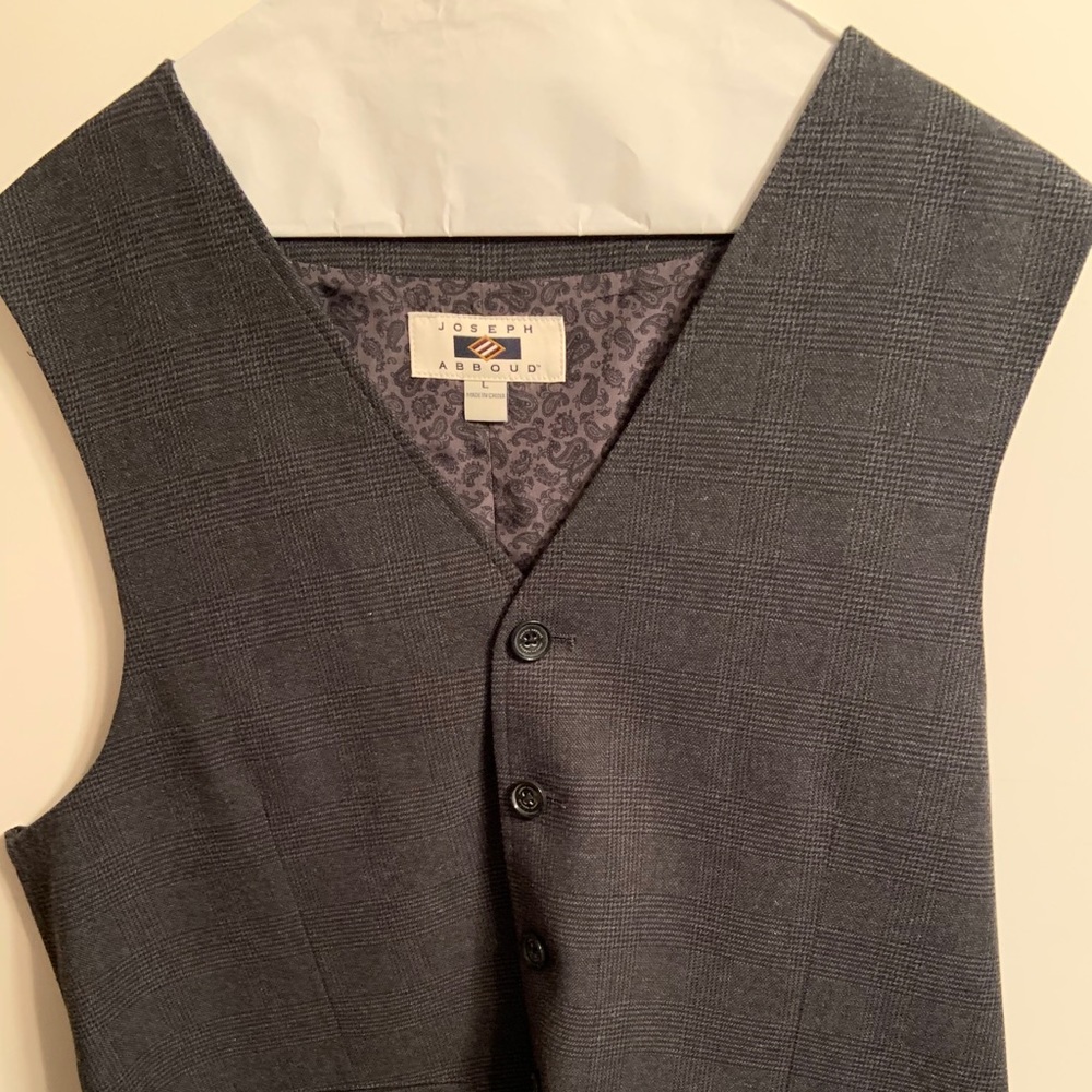 Joseph Abboud Dress Vest